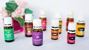 Essential oil colours