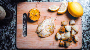 Fish meal prep