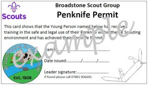 Example permit