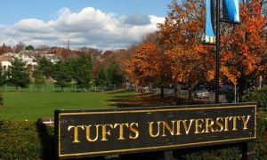 Tufts University puts a twist to the application process by using YouTube as a primary recruiting tool.  -- MCT