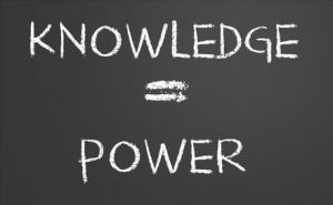 Knowledge is Power Knowledge = Power