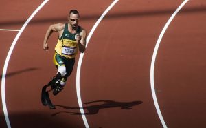 Olympian Oscar Pistorius is charged with murdering his girlfriend,Reeva Steenkamp. (Flickr/Creative Commons)