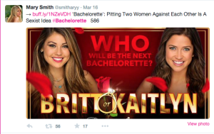 Creative Commons The new season of “The Bachelorette” will feature two contestants. Is this a sexist and ridiculous way to garner more viewers? 