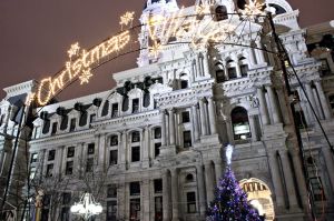 In the swirl of the holiday season, the controversy of saying “Happy Holidays” or Merry Christmas” can cause headaches and stress. It was evident when the name of the Christmas Village in Philadelphia came into question. (Creative Commons)