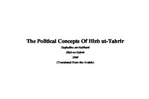 Political Concepts