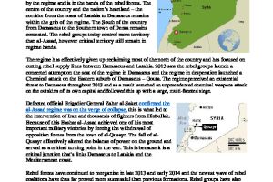 Q&A Recent Developments in Syria