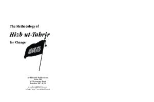 The Methodology of Hizb ut Tahrir for Change