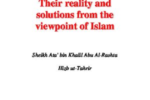 Economic Crisis Islamic Solutions