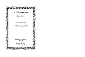 Ummah Charter