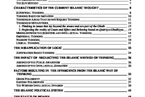 Way of Thinking Hasan Abdullah