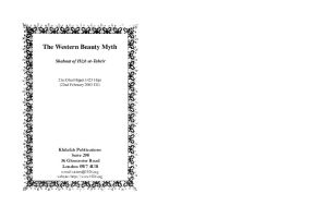 Western Beauty Myth