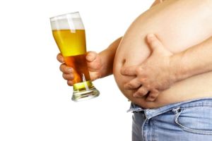 Beer belly