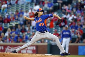 MCT Staring pitcher and reigning NL Rookie of the Year winner Jacob deGrom. 