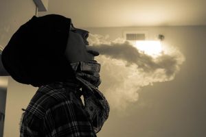 An alternative to smoking that some students have used is vapor. (Amarra Boone/Photo Editor)