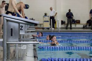 The men and women’s swim teams both have a 2-2 record on the season after suffering a loss to King’s Colleg PA, according to cabriniathletics.com. (Amarra Boone/Photo Editor)