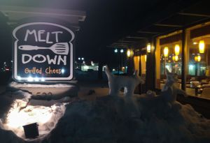 Melt Down located in downtown Wayne. (Jessica Paradysz/Asst. Lifestyles Editor)