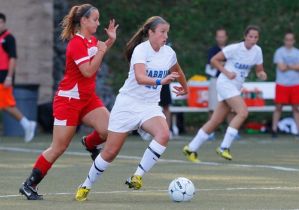 Martin finished the season with seven goals, six assists and 20 points on the year for the women’s soccer team. (cabriniathletics.com)