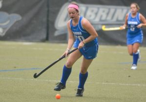 Junior midfielder Kerry Anne Farrell has a total of  24 goals, 10 assists and 58 points on the season so far. (cabriniathletics.com)