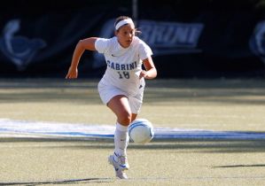 No 18 Junior Melissa Scanzano recorded her first goal of the season on Saturday.