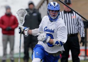 photo submitted by CabriniAthletics.com The Men’s lacrosse team is 8-5 on the season and 4-0 in CSAC play. The Cavs are tied for first in the CSAC.