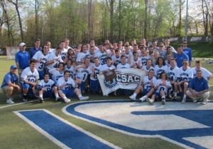 The men’s lacrosse team finished the 2014 season 17-2 (6-0 CSAC) and went on to win their 14th CSAC title.