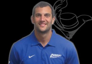Assistant coach Dana Wilber is in his first year here with the Cabrini Men’s Lacrosse team.