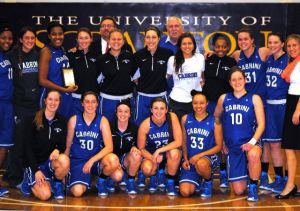 All Photos submitted by CABRINIATHLETICS.COM The women's basketball team are now ranked No.22 in the nation according to D3hoops.com