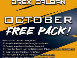 Drex Calban October Free Pack