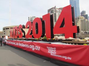 AIDS 2014 welcomes Delegates in Melbourne, Australia. (Edna Barenbaum/Submitted Photo)