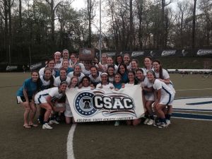 Photo Credit/ CabriniAthletics.com  The women’s lacrosse team finished the 2014 season 14-6 (8-0 CSAC) and went on to win their third straight CSAC title.