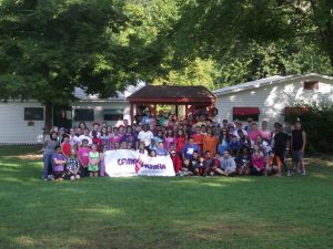 Camp Achieve, a camp for kids living with epilepsy, this past summer