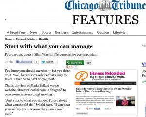 FR on Chicago Tribune FR on Chicago Tribune