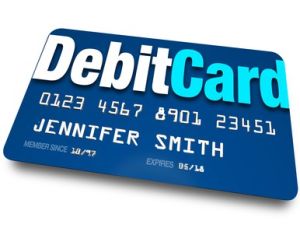 Instant approval debit card