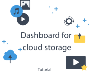 Publitio Dashboard access for cloud storage