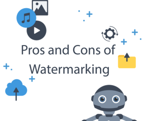 Pros and Cons of Watermarking your images