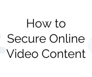 Powerful Ways to Secure Online Videos