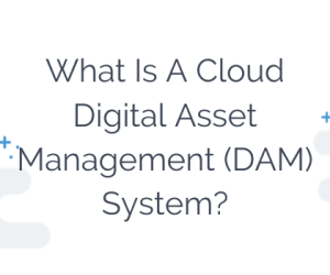 What Is A Cloud-based Digital Asset Management (DA...