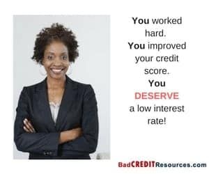 Refinance your bad credit auto loan