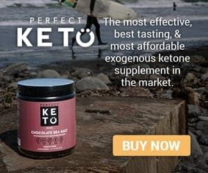 add Perfect Keto to your water
