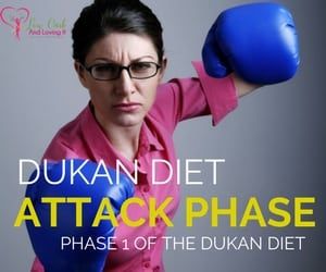 The Dukan Diet Attack Phase