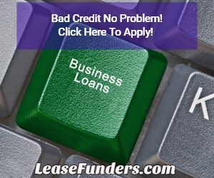bad credit business loans apply