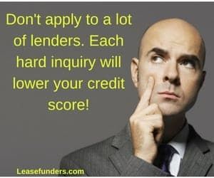 hard inquiries will lower your credit score