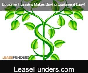 equipment leasing makes buying equipment easy