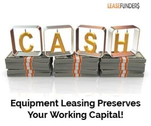 equipment leasing preserves working capital