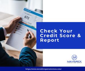 DIY Credit Repair - Check your credit score and report