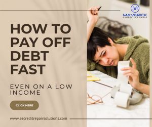 How to pay off debt fast