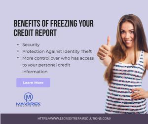 Benefits of freezing your credit report