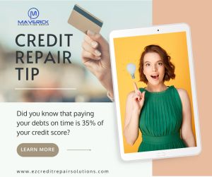 Credit repair tip