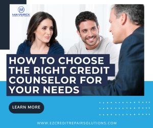 How to choose the right credit counselor for your needs