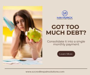 Got too much debt?
